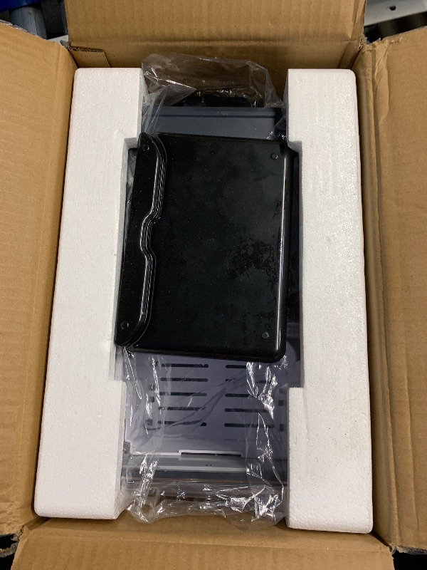 Photo 1 of **** SELLING FOR PARTS**** Aeitto Nugget Ice Maker Countertop, Pellet Ice Machine Soft Chewable Ice 40lbs/Day, One-Click Operation, Auto Self-Cleaning Crushed Ice Makers Stainless with Scoop for Home/Kitchen/Office (Grey)