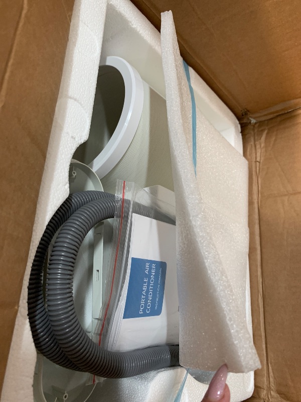 Photo 1 of ***FACTORY SEALED***
Qxpztk Portable Air Conditioners,16000 BTU 6-in-1 Cooling, Dehumidifier & Fan, Ultra Quiet with 24H Smart Timer, Auto Shut-Off & Child Lock for Home/Bedroom/Office