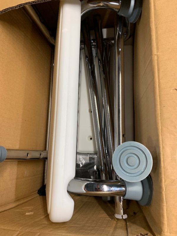 Photo 1 of (PARTIAL SET) Aliseniors Step Stool with Handle and Non-Skid Platform, Heavy Duty 2 Steps Medical Foot Stool for Adult, Seniors, Handicap Holds up to 350 lbs