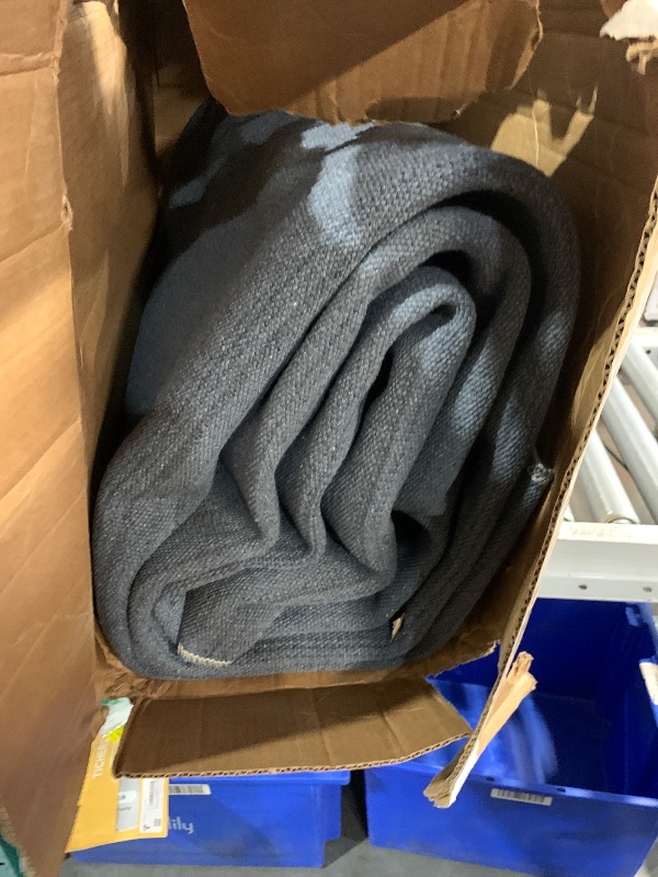 Photo 1 of ***(HEAVILY USED/ MINOR DAMAGE)***Loloi Amber Lewis Georgie Collection GER-03 Jade/Sunset 10'-0" x 14'-0", .19" Pile Height, Area Rug