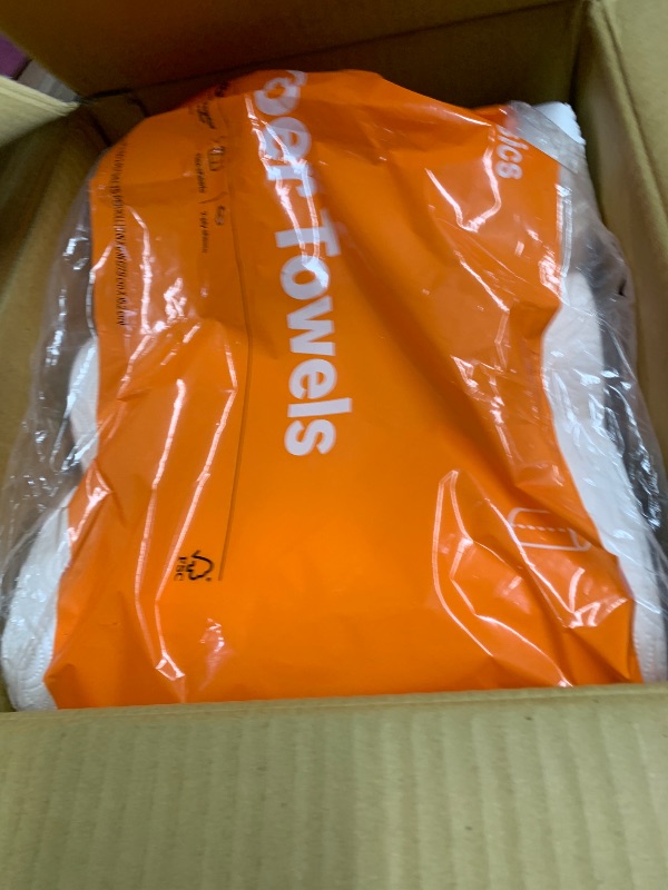 Photo 1 of (PARTIAL SET) Amazon Basics 2-Ply Flex-Sheets Paper Towels, 12 Basics Rolls = 32 Regular Rolls, Everyday Value with 150 Sheets per Roll