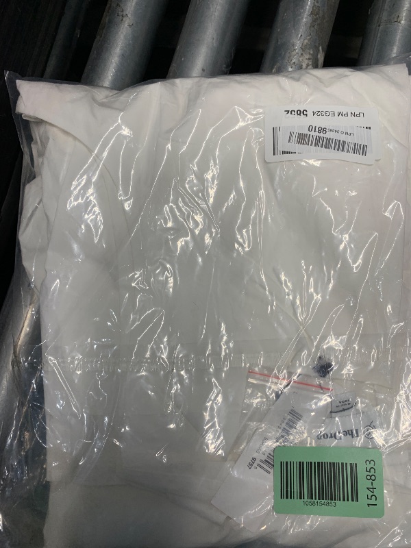 Photo 1 of ***(MINOR DAMAGE/ HEAVILY USED)***The Drop Women's Ilana Loose Sleeveless Wide-Hem Poplin Maxi Dress, White, L