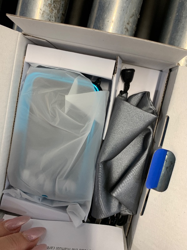 Photo 1 of (USED/FAIR) 4K Underwater Camera 11FT Waterproof Camera with 32GB Card 56MP Autofocus Dual-Screen Selfie Underwater Camera for Snorkeling Waterproof Compact Floatable Digital Camera 1250mAh Battery Type-C (Blue)