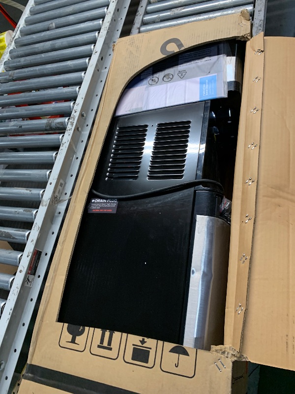 Photo 1 of Avalon Hand-Free Touchless Electric Bottleless Water Cooler Dispenser with BioGuard- 3 Temperatures, Digital Clock with Temperature Control, Self Cleaning, Anti-Microbial Coating, Stainless Steel