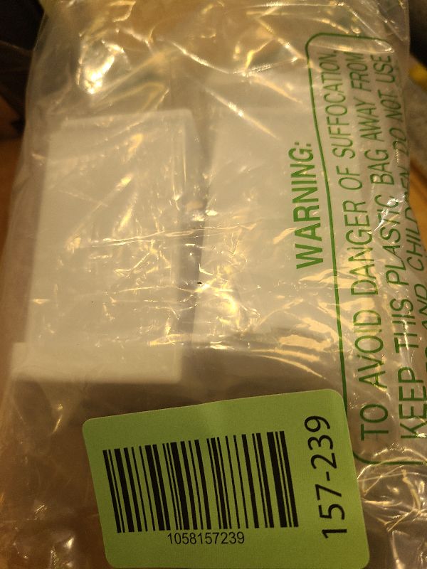 Photo 1 of 2 Pack Butter Spreader with Built-In Cover, Plastic?White