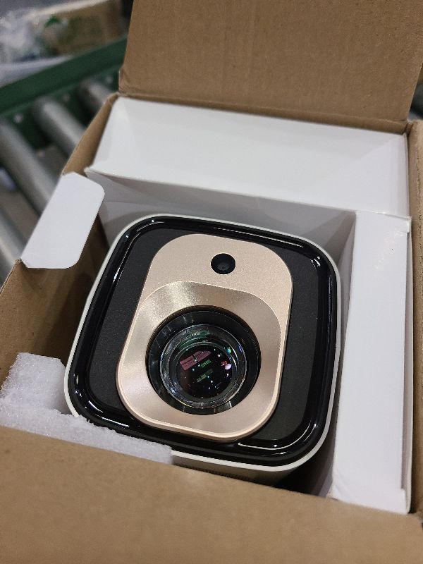 Photo 1 of ?Auto Focus&1080P?Magcubic Mini Smart Projector with 4K Support, Portable Projector with Wifi and Bluetooth, 5W Speaker, Built in Apps, Voice Control, Outdoor Movie Projector