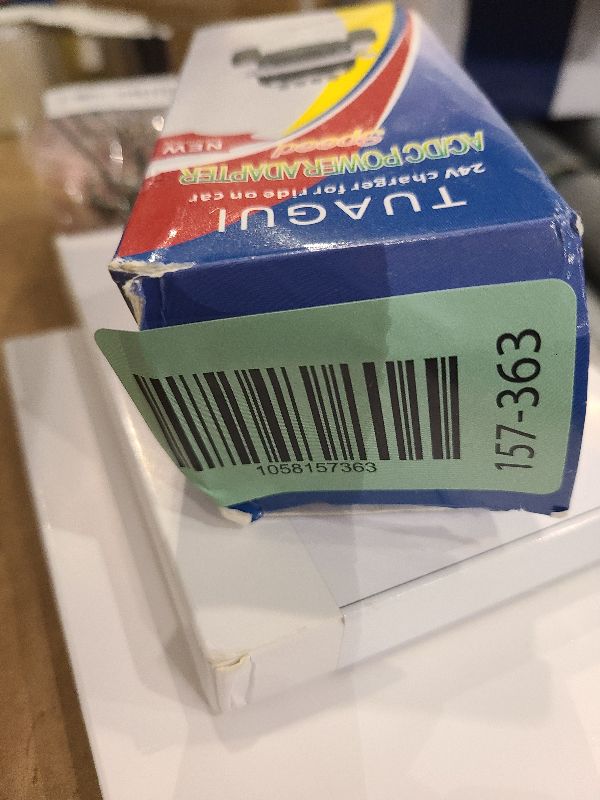 Photo 1 of 24V Charger for Kids Ride on Toys Car,24 Volt Kids Ride Battery Chargers,24 Volt Battery Charger for Ride on Car SUV Car Ride-Ons Accessories