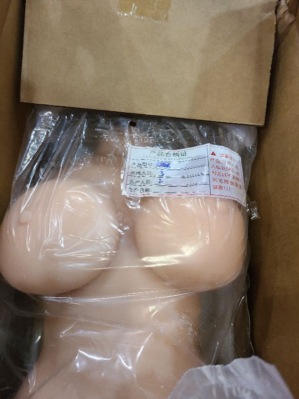 Photo 1 of 18.74lb Compact Realistic Torso Sex Doll with Leg,Male Masturbator with Gel-Filled Breast Pussy Anal,TPE Solid Dolls for Sex, Adult Sex Love Doll,Male Sex Toys