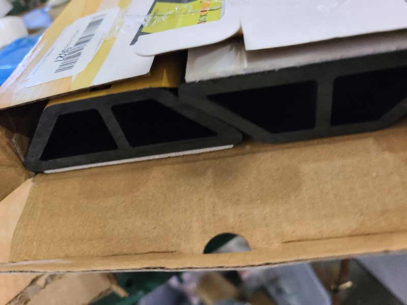 Photo 1 of 2 Pcs 18'' Heavy Duty Parking Aid for Garage, Parking Gadgets Protects Car and Garage Walls, Parking Stopper Easy to Install 2 Packs