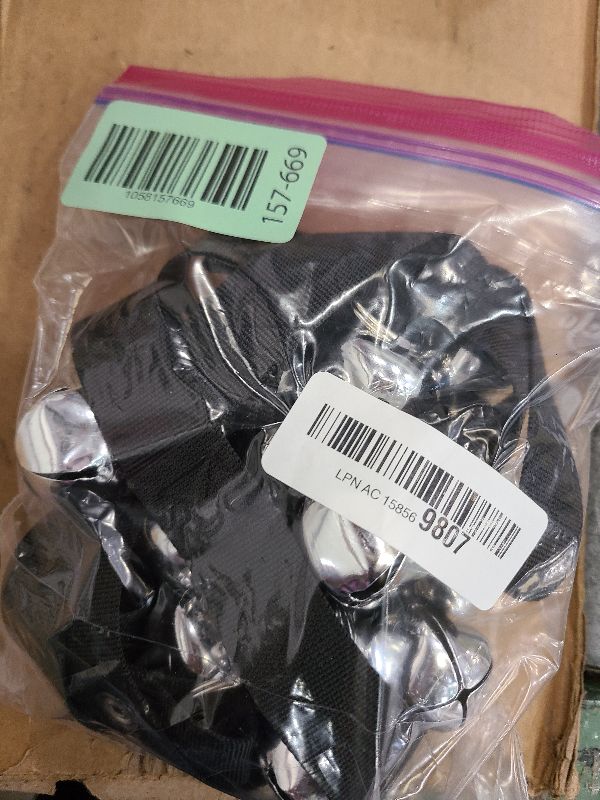 Photo 1 of 2 Packs of Dog doorbells, Training Adjustable Dog Bells, A Convenient Way to Train Your Puppy-7 Oversized 1.4 doorbells