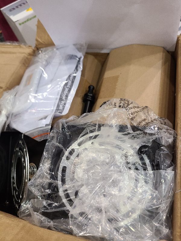 Photo 1 of 19.9 Inch Black Battery Operated Wall Sconces Set of 2, Rechargeable Wireless Wall Lights with Remote & White Fabric Shade, Indoor Not Hardwired Dimmable Wall Lamps for Living Room, 2 Bulbs Included