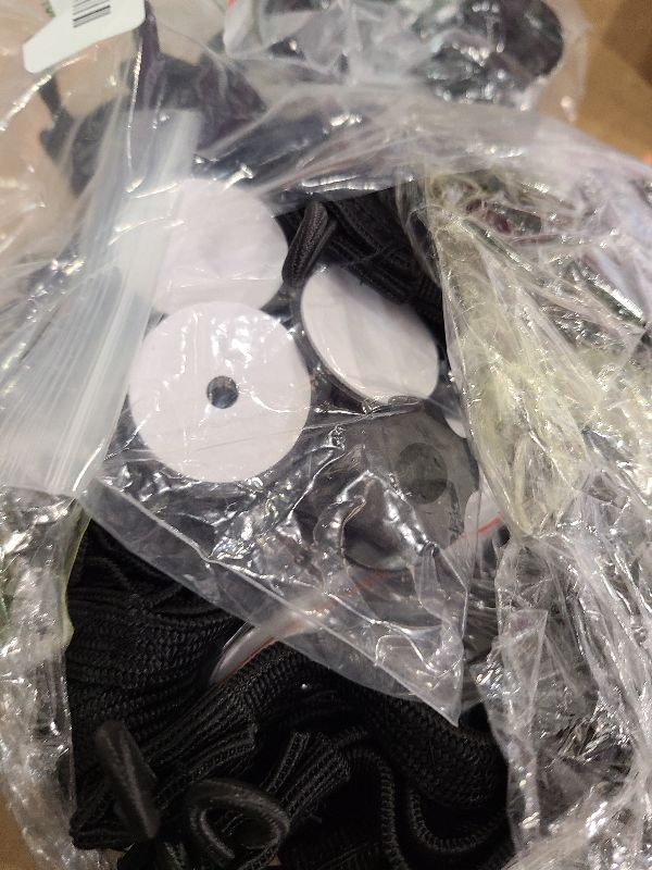 Photo 1 of [4 Pack] Cargo Storage Net, 19.7x9.8'' DEDC Cargo Net Pocket, Universal Accessories Elastic Automotive Large Cargo Net Storage Mesh Pocket with 16 Mounting Screws, Hooks for Truck Car SUV Boats