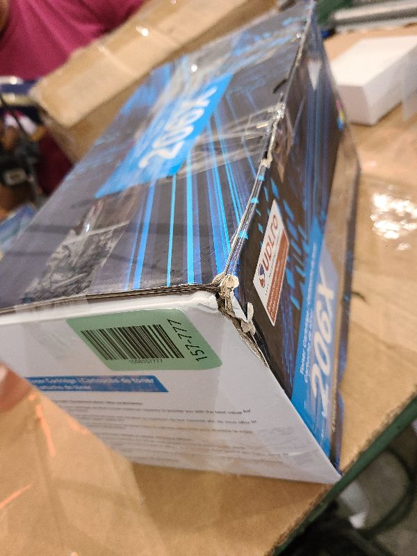 Photo 1 of 206X Toner Compatible with HP 206X Toner Cartridges 4 Pack High Yield M283fdw Replacement for HP 206A Toner Cartridges Work with Color Laserjet Pro MFP M283fdw M283cdw M255dw | W2110X W2110A Black