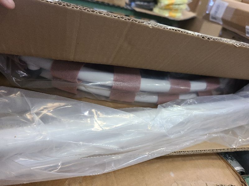 Photo 1 of 36" Mini Trampoline for Toddlers Ages 1–6 – Foldable Indoor/Outdoor Kids Rebounder with Foam Handle & Safety Padded Cover(Pink)