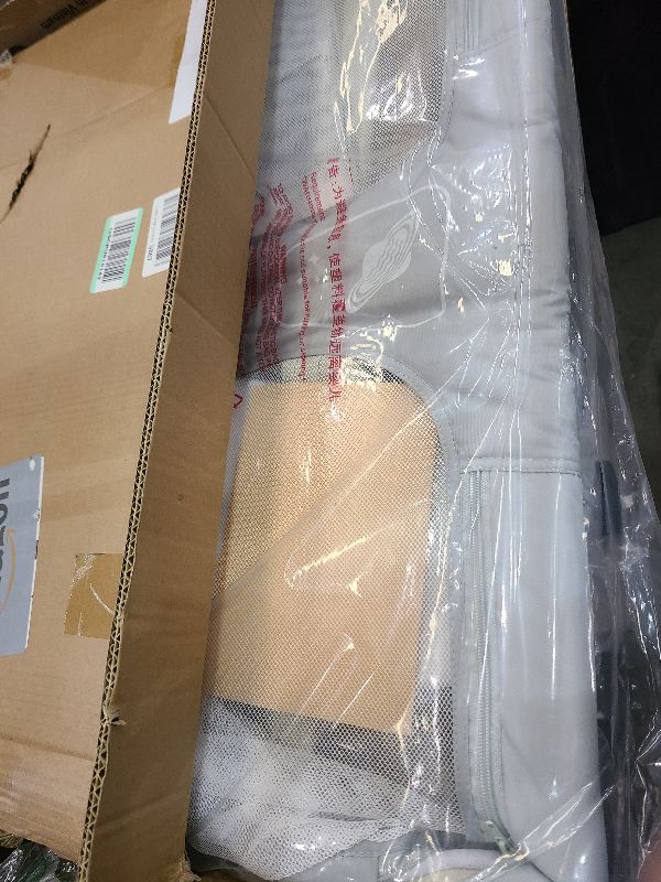 Photo 1 of 3 in 1 Baby bassinets bedside sleeper, co sleeping bed for baby, for co sleeper for baby in bed, Portable Crib, breathable and visible mesh window,soft washable liner cover and sturdy aluminum alloy (