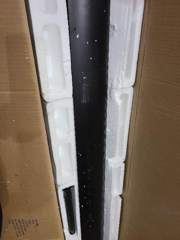 Photo 1 of 120-Inch Industrial Ceiling Fan – Powerful DC Motor & Heavy-Duty Steel Blades – Ultra-Quiet, Energy-Efficient Cooling for Warehouses, Gyms & Large Commercial Spaces – Covers 3,000+ Sq Ft