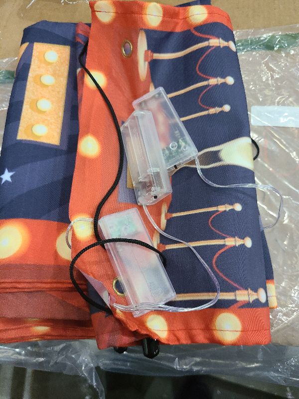 Photo 1 of 2pcs Movie Night Porch Hanging Banner, 47.2x11.8 Inch Welcome Now Showing Movie Night Sign Movie Theater Banner Movie Night Theme Party Decorations Supplies for Home Film Camera Action Party Backdrop