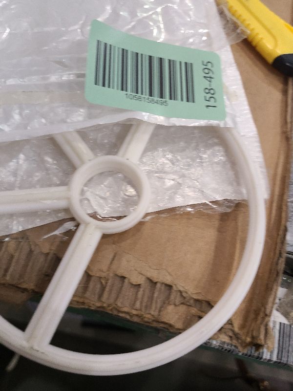 Photo 1 of 1 Pc Diverter Spider Gasket Compatible with Waterway 711-1910B/806105211439, Fit for Carefree, Clearwater, TWM Sand Filters Models WVS002 & WVS003 1.5-inch Top Mount Pool Sand Filters Multiport Valve