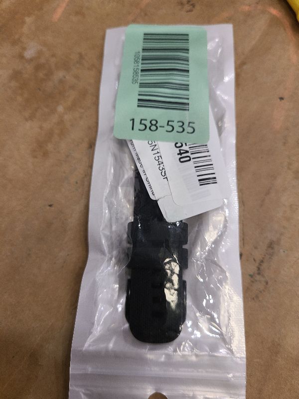 Photo 1 of 18mm 19mm 20mm 22mm Width Colorful Silicone Quick Release Wristband Replacement Sports Straps Bracelet Watch Band Strap with Quick Release Pins for Smartwatch (19mm, Black