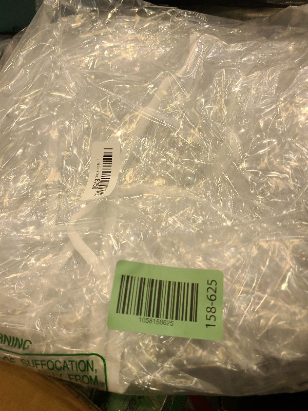 Photo 1 of 1.5mm Thickened Plastic Armchair/Recliner Cover - Heavy Duty Clear Vinyl Living Room Chairs Slipcover to Prevent Dogs Cats Pets Scratching, Waterproof Dustproof