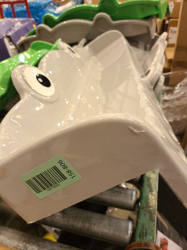 Photo 1 of Splash Guard for Bath Tub-Bathtub Caddy Tray with Play Shelf-Bathtub Shelf Over Tub for Kids' Toy-Bathroom Toy Organizers and Storage-Bath Side Table Toy Holder for Kid Baby Toddlers (White)