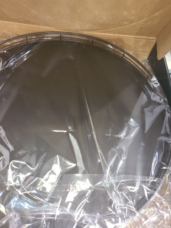 Photo 1 of 13" Oak Wood Lazy Susan Organizer, Lazy Susan for Cabinet Dining Table Pantry Wood Turntable Organizer Tray for Coffee Table Kitchen Countertop Salt Pepper Spice Organization and Storage Round Black