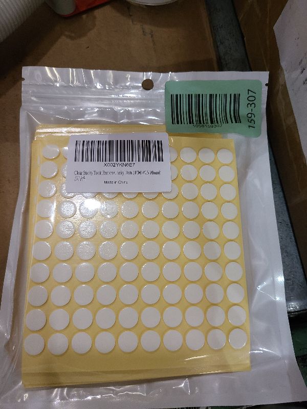 Photo 1 of 1000pcs Double-Sided Putty for Wall Hanging Removable Adhesive Stickers for Posters Easy to Use Wall Adhesive Damage Tacky Putty
