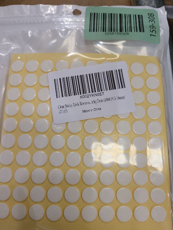 Photo 1 of 1000pcs Double-Sided Putty for Wall Hanging Removable Adhesive Stickers for Posters Easy to Use Wall Adhesive Damage Tacky Putty
