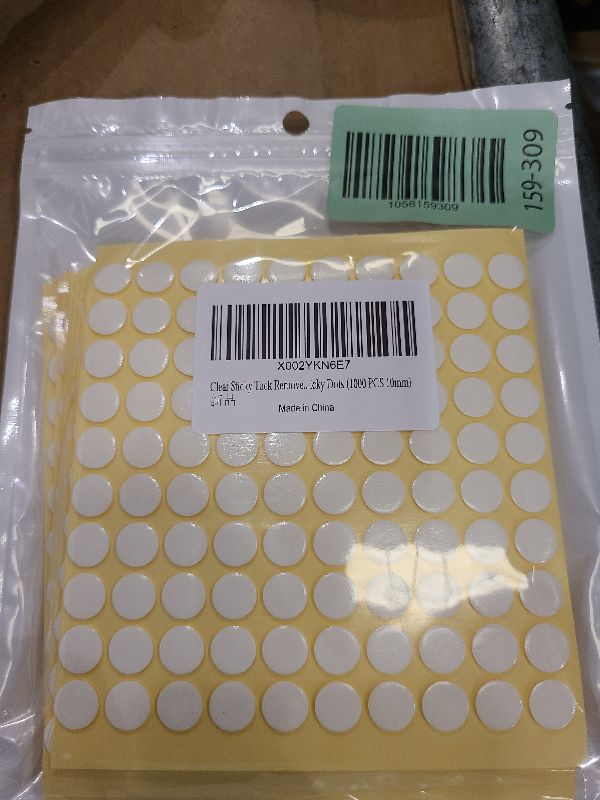 Photo 1 of 1000pcs Double-Sided Putty for Wall Hanging Removable Adhesive Stickers for Posters Easy to Use Wall Adhesive Damage Tacky Putty
