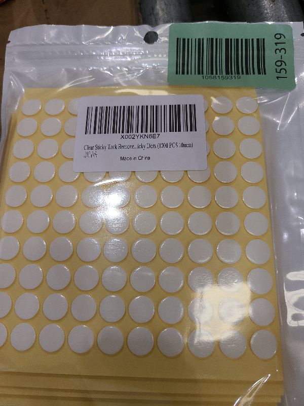 Photo 1 of 1000pcs Double-Sided Putty for Wall Hanging Removable Adhesive Stickers for Posters Easy to Use Wall Adhesive Damage Tacky Putty
