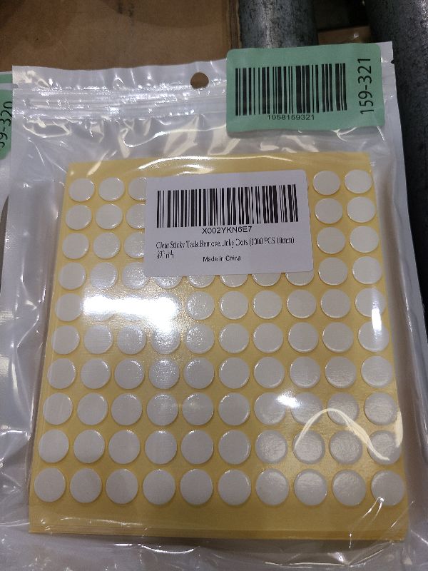 Photo 1 of 1000pcs Double-Sided Putty for Wall Hanging Removable Adhesive Stickers for Posters Easy to Use Wall Adhesive Damage Tacky Putty
