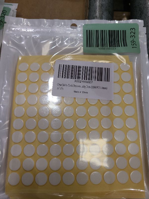 Photo 1 of 1000pcs Double-Sided Putty for Wall Hanging Removable Adhesive Stickers for Posters Easy to Use Wall Adhesive Damage Tacky Putty