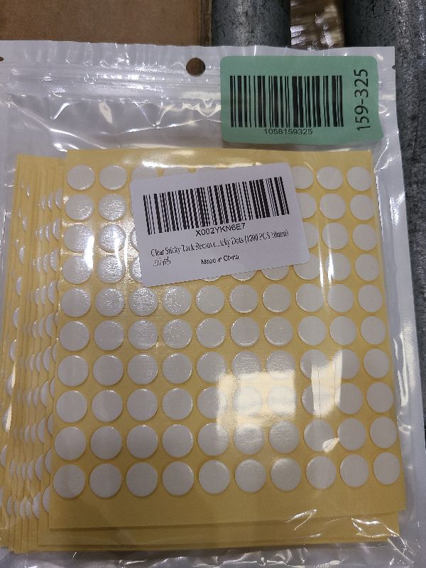 Photo 1 of 1000pcs Double-Sided Putty for Wall Hanging Removable Adhesive Stickers for Posters Easy to Use Wall Adhesive Damage Tacky Putty
