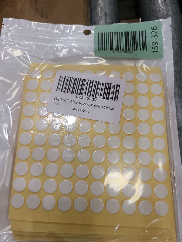 Photo 1 of 1000pcs Double-Sided Putty for Wall Hanging Removable Adhesive Stickers for Posters Easy to Use Wall Adhesive Damage Tacky Putty
