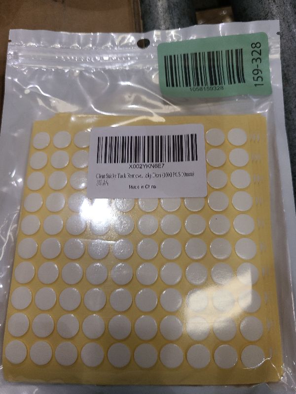 Photo 1 of 1000pcs Double-Sided Putty for Wall Hanging Removable Adhesive Stickers for Posters Easy to Use Wall Adhesive Damage Tacky Putty
