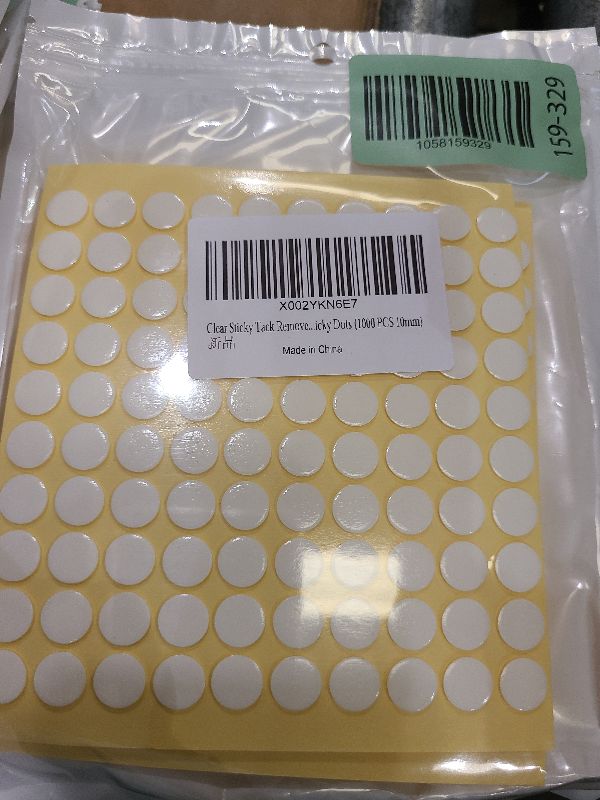 Photo 1 of 1000pcs Double-Sided Putty for Wall Hanging Removable Adhesive Stickers for Posters Easy to Use Wall Adhesive Damage Tacky Putty
