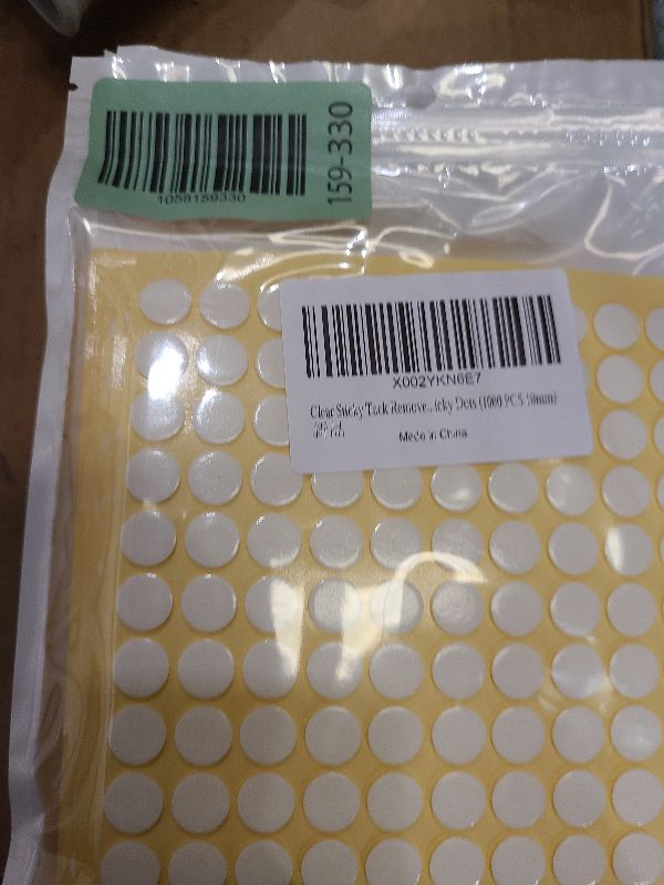 Photo 1 of 1000pcs Double-Sided Putty for Wall Hanging Removable Adhesive Stickers for Posters Easy to Use Wall Adhesive Damage Tacky Putty
