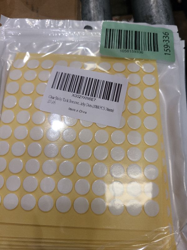 Photo 1 of 1000pcs Double-Sided Putty for Wall Hanging Removable Adhesive Stickers for Posters Easy to Use Wall Adhesive Damage Tacky Putty