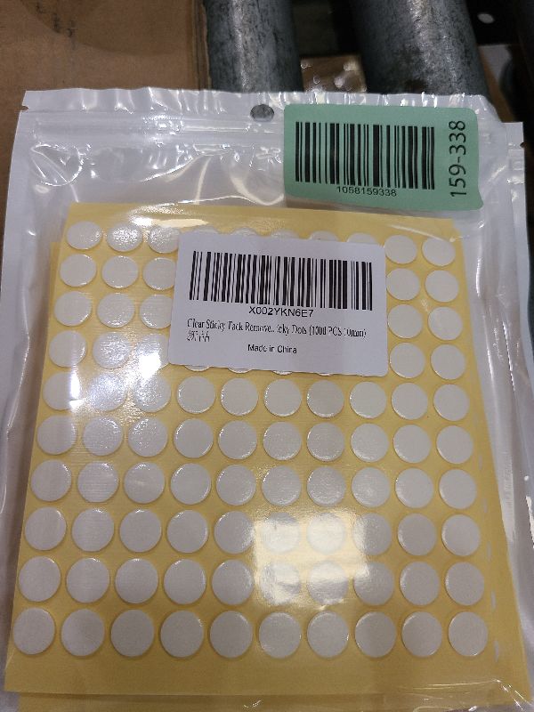 Photo 1 of 1000pcs Double-Sided Putty for Wall Hanging Removable Adhesive Stickers for Posters Easy to Use Wall Adhesive Damage Tacky Putty
