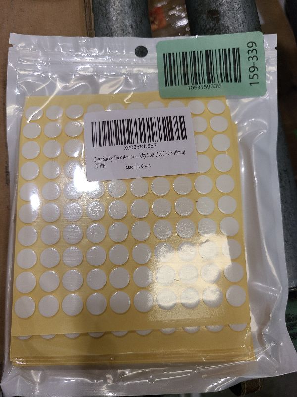 Photo 1 of 1000pcs Double-Sided Putty for Wall Hanging Removable Adhesive Stickers for Posters Easy to Use Wall Adhesive Damage Tacky Putty
