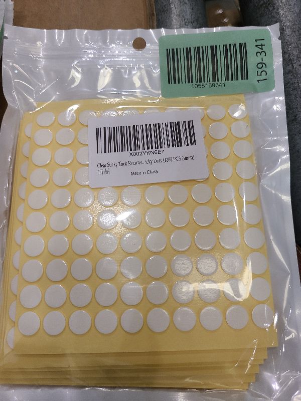 Photo 1 of 1000pcs Double-Sided Putty for Wall Hanging Removable Adhesive Stickers for Posters Easy to Use Wall Adhesive Damage Tacky Putty
