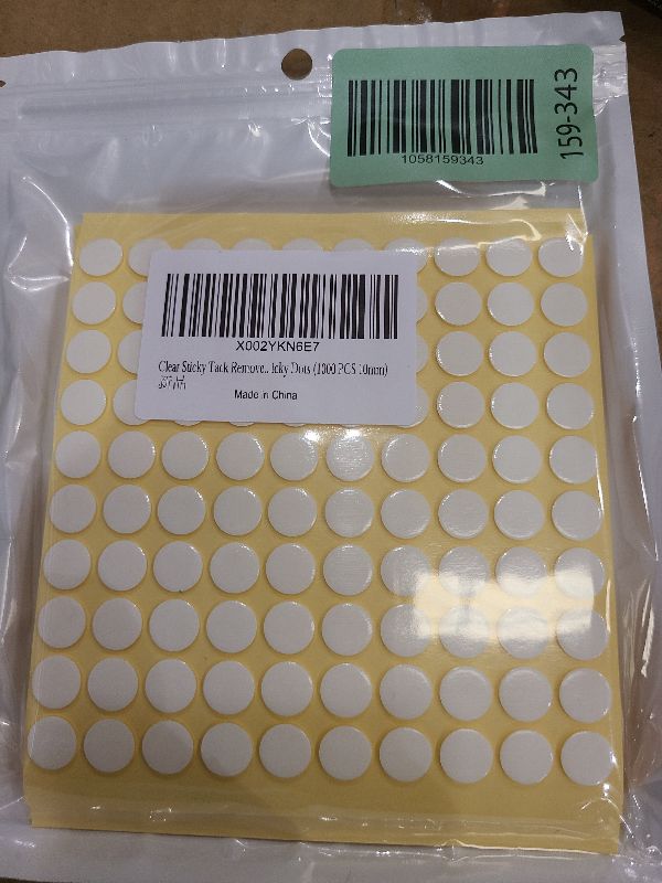 Photo 1 of 1000pcs Double-Sided Putty for Wall Hanging Removable Adhesive Stickers for Posters Easy to Use Wall Adhesive Damage Tacky Putty
