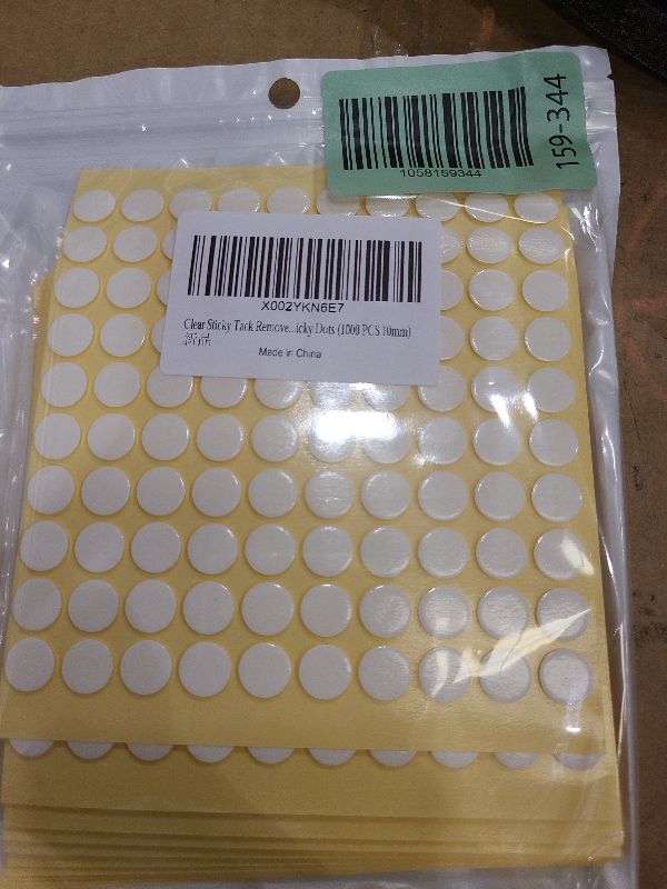 Photo 1 of 1000pcs Double-Sided Putty for Wall Hanging Removable Adhesive Stickers for Posters Easy to Use Wall Adhesive Damage Tacky Putty
