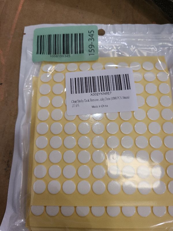 Photo 1 of 1000pcs Double-Sided Putty for Wall Hanging Removable Adhesive Stickers for Posters Easy to Use Wall Adhesive Damage Tacky Putty