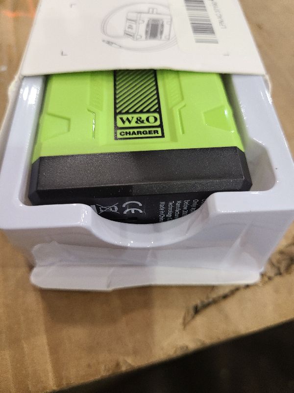 Photo 1 of 2 in 1 Compatible with 120w Fast Charger, 2025 New Retractable Wall Fast Charger Module, Portable c harger with All in 1 Foldable Plug,for Phone, Tablet, Laptops(Green)