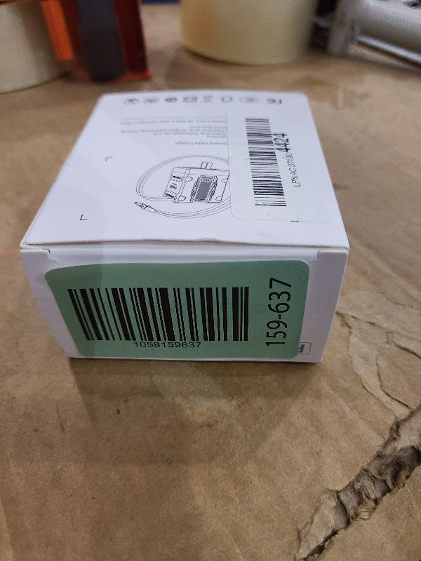 Photo 1 of 2 in 1 Compatible with 120w Fast Charger, 2025 New Retractable Wall Fast Charger Module, Portable c harger with All in 1 Foldable Plug,for Phone, Tablet, Laptops(Green)