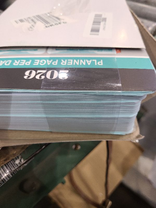 Photo 1 of 2026 Planner Refills - Planner 2026 Daily Weekly and Monthly from Jan. 2026 to Dec. 2026, Planner Refills/Inserts with 7 Punched Holes, Colorful Tabs, 5.5'' x 8.4'', Page Per Day