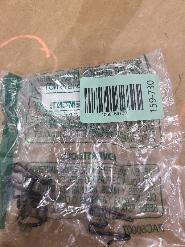 Photo 1 of (4Pack) Stainless Steel Dog Collar Extra Links Designed for 2.25mmH-S Collar Links, Black