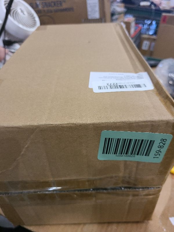 Photo 1 of [Moving Back and Forth] Halloween Animatronic 15.5” Clown Ride on Bicycle, Sound Activated Spooky Talking Halloween Decoration Indoor for Haunted House, Party, Storefront