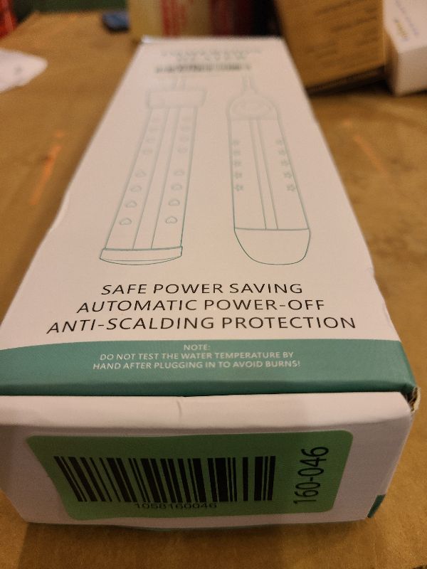 Photo 1 of 2000W Immersion Water Heater Electric, Fast Heating Portable Water Heater with 304 Stainless Steel, Bucket Heater with Digital LCD Thermometer for Home Camping Bath Pool Outdoor Use ?